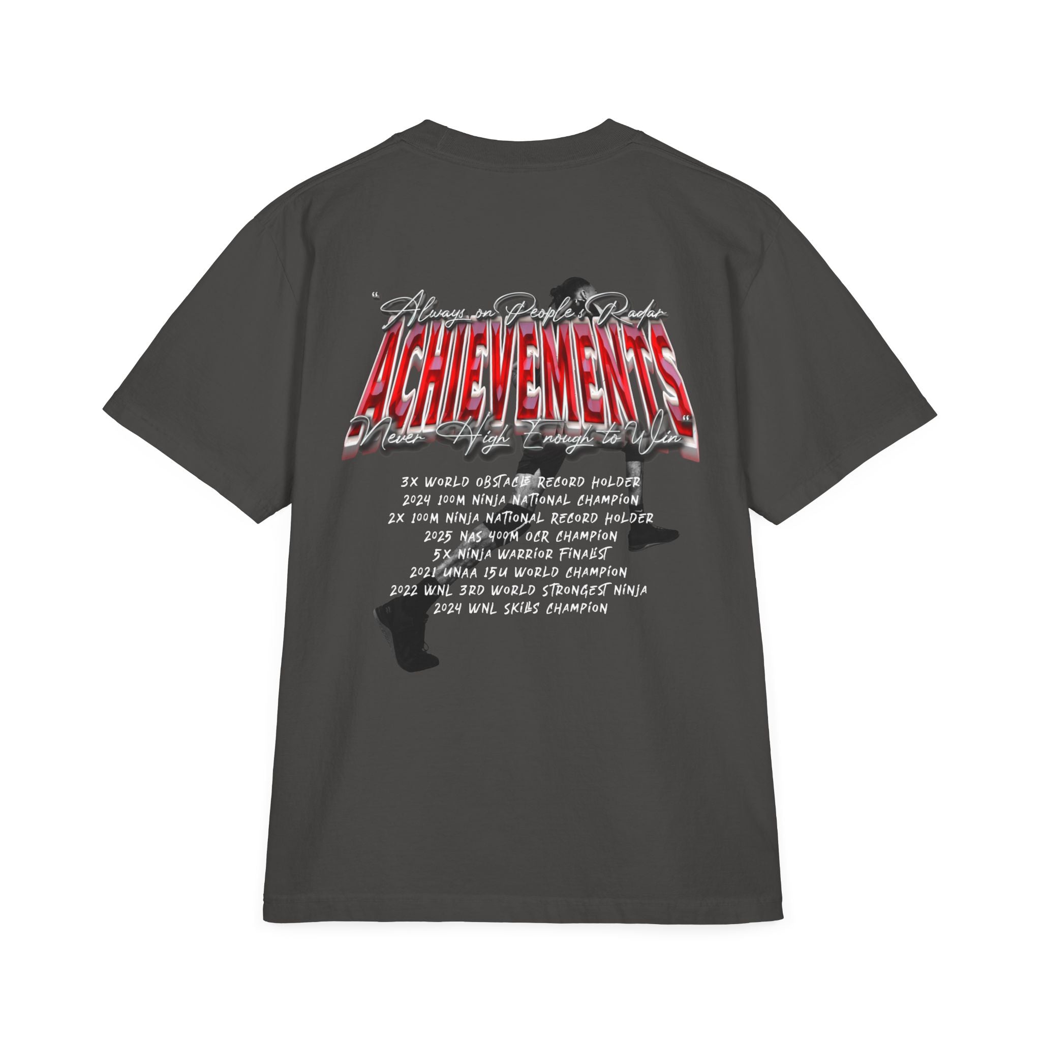 FlyBoy Achievements Tee - Built Different