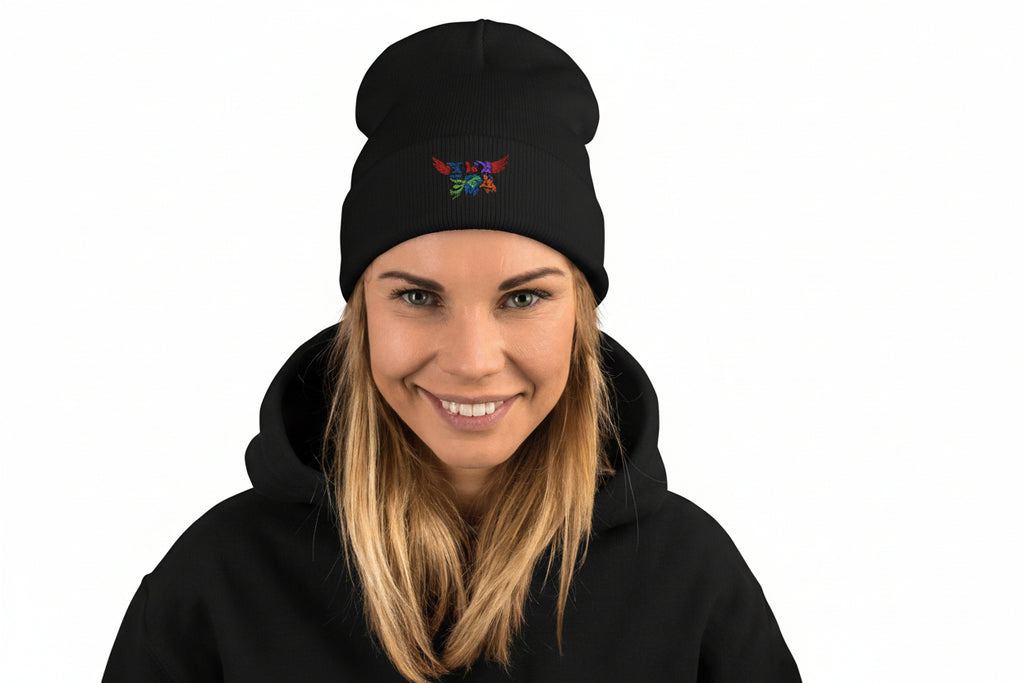 Flyboy global beanie with logo