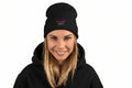 Flyboy global beanie with logo
